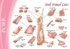 Frozen Pork Loins_Trimmings_Tenderloins_pork intestine